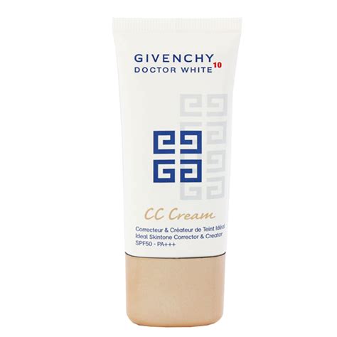 givenchy doctor white cc cream|Givenchy Doctor White 10 Cc Cream Ideal Skintone Corrector.